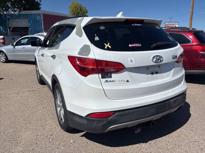 hyundai santa fe 2013 5XYZU3LA9DG018563 image hyundai santa fe 2013 5XYZU3LA9DG018563 image